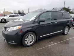 Toyota salvage cars for sale: 2015 Toyota Sienna XLE