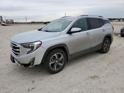 Salvage cars for sale from Copart New Braunfels, TX: 2020 GMC Terrain SLT