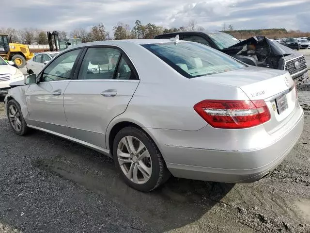 2011 Mercedes-Benz E 350