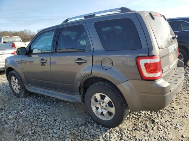 2012 Ford Escape Limited