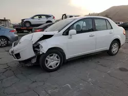 Salvage cars for sale at Colton, CA auction: 2010 Nissan Versa S