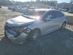 Salvage cars for sale from Copart Ellenwood, GA: 2022 Toyota Corolla LE