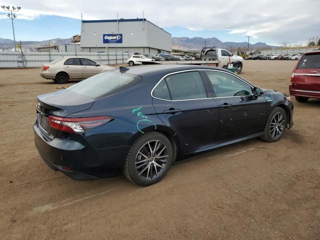 2021 Toyota Camry XLE