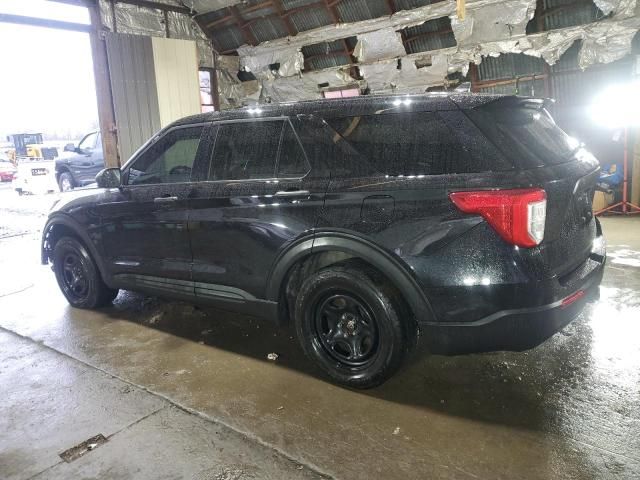 2022 Ford Explorer Police Interceptor