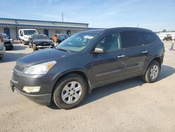 Salvage cars for sale at Harleyville, SC auction: 2011 Chevrolet Traverse LS