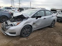 Salvage cars for sale at Elgin, IL auction: 2024 Nissan Versa S