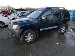 Nissan salvage cars for sale: 2008 Nissan Xterra OFF Road