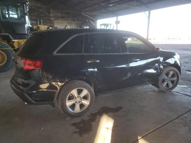 2010 Acura MDX Technology