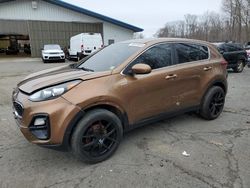 KIA Vehiculos salvage en venta: 2020 KIA Sportage LX