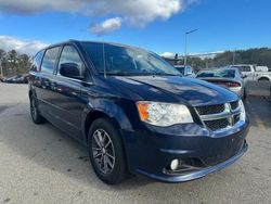 Dodge Vehiculos salvage en venta: 2017 Dodge Grand Caravan SXT