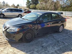 Salvage cars for sale at Knightdale, NC auction: 2017 Nissan Sentra S