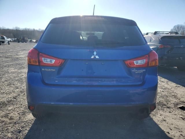 2015 Mitsubishi Outlander Sport ES