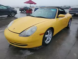 Porsche 911 salvage cars for sale: 1999 Porsche 911 Carrera