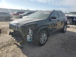 Salvage cars for sale at Kansas City, KS auction: 2014 Jeep Cherokee Latitude