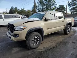 2016 Toyota Tacoma Double Cab en venta en Denver, CO