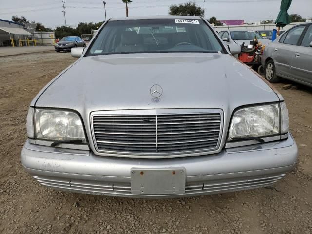 1999 Mercedes-Benz S 320