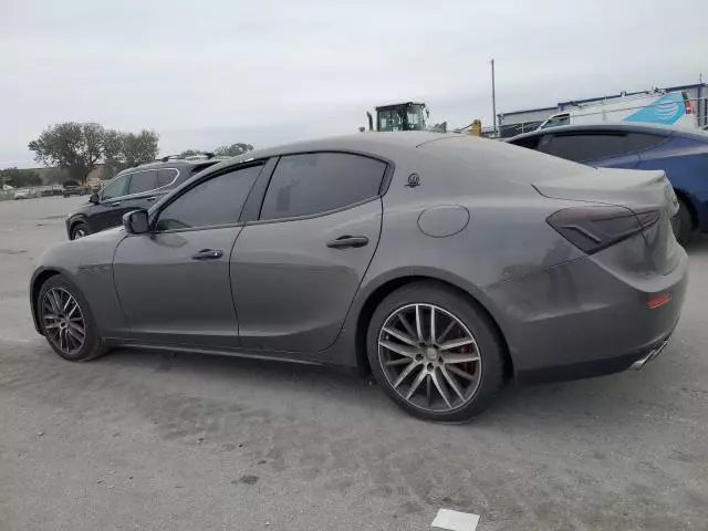 2016 Maserati Ghibli S