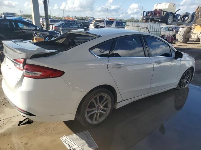 2017 Ford Fusion SE