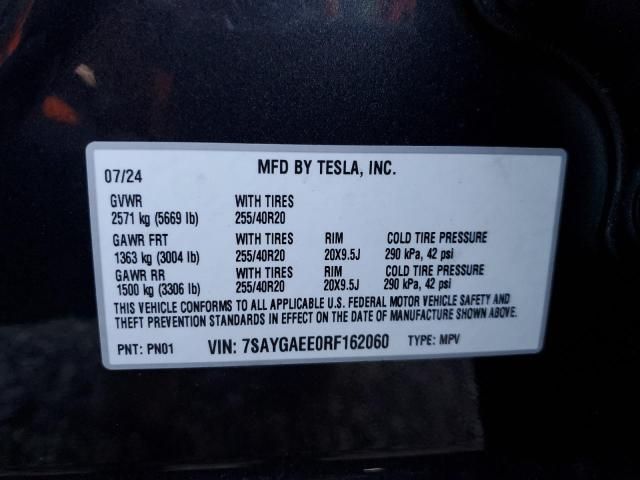 2024 Tesla Model Y