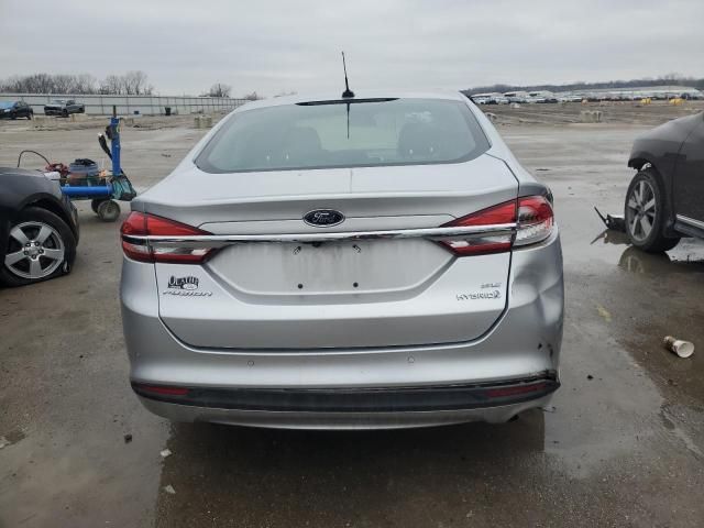 2018 Ford Fusion SE Hybrid