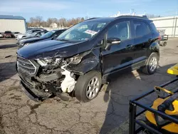 Salvage cars for sale at Pennsburg, PA auction: 2019 Ford Ecosport SE