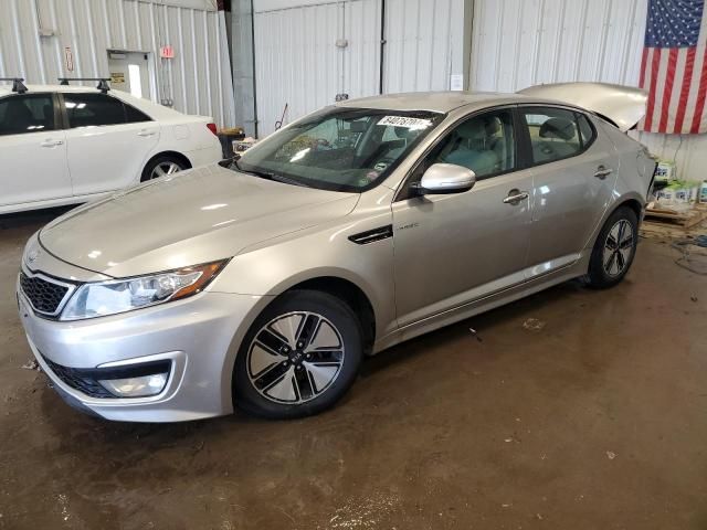 2013 KIA Optima Hybrid