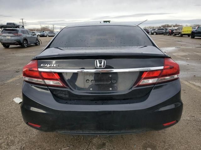 2015 Honda Civic SE