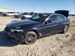 BMW salvage cars for sale: 2020 BMW 530 I