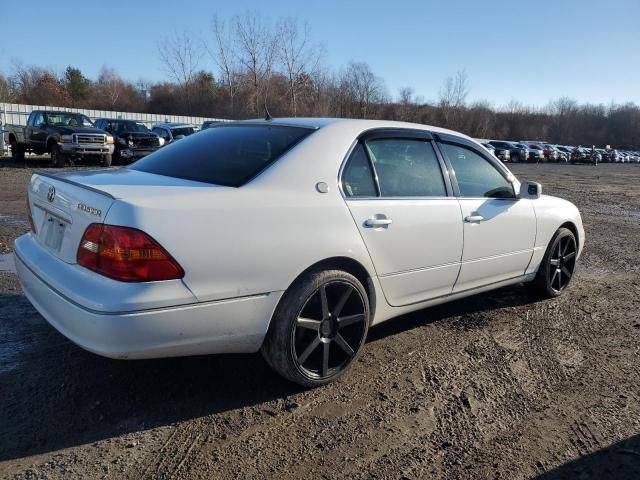 2001 Lexus LS 430