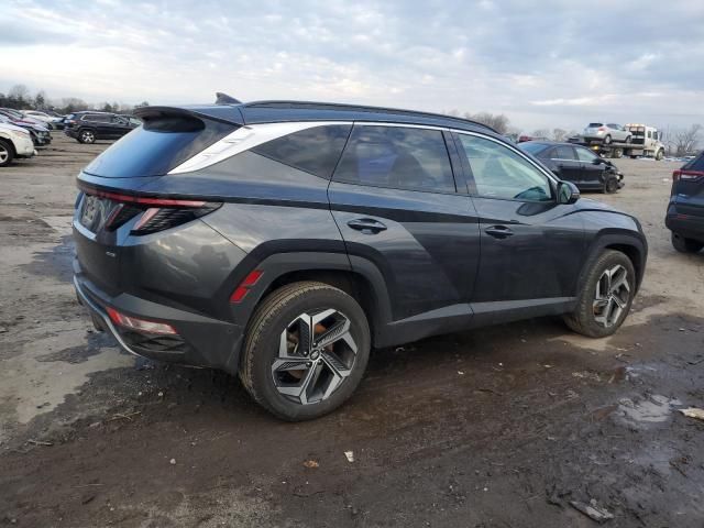 2022 Hyundai Tucson Limited