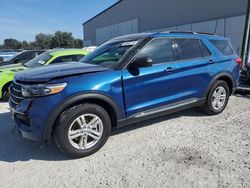 Ford Explorer salvage cars for sale: 2023 Ford Explorer XLT