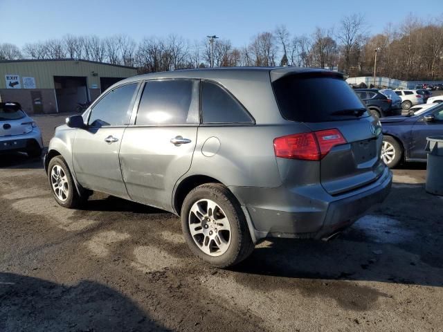 2008 Acura MDX Technology