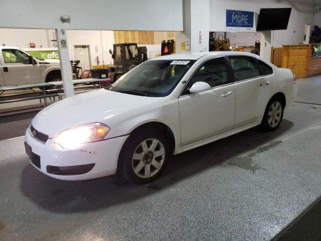 2014 Chevrolet Impala Limited Police