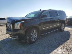 Carros salvage a la venta en subasta: 2020 GMC Yukon XL Denali