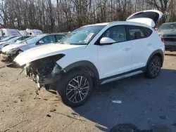 Salvage cars for sale at Glassboro, NJ auction: 2020 Hyundai Tucson Limited