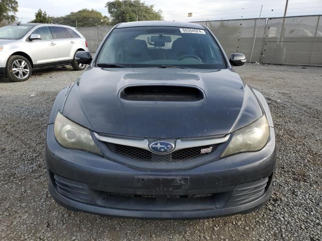 2008 Subaru Impreza WRX STI