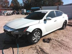 Nissan salvage cars for sale: 2022 Nissan Altima S