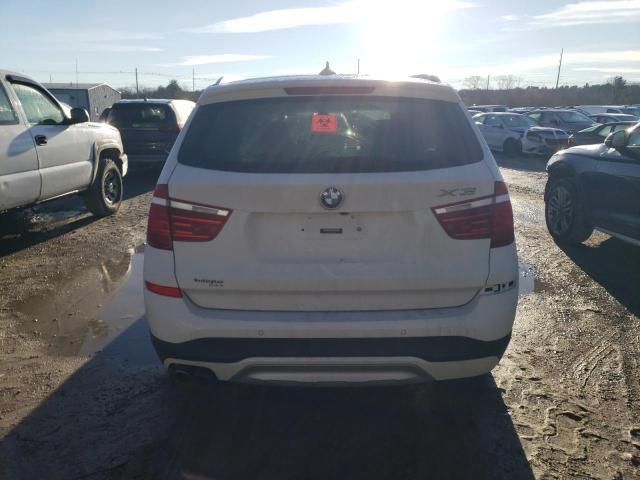 2016 BMW X3 XDRIVE28I