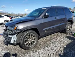 Jeep Grand Cherokee Limited salvage cars for sale: 2016 Jeep Grand Cherokee Limited