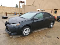 Vehiculos salvage en venta de Copart Cleveland: 2018 Toyota Corolla L