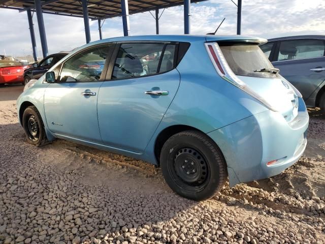 2015 Nissan Leaf S