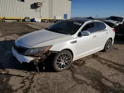 Salvage cars for sale at Tucson, AZ auction: 2015 KIA Optima EX