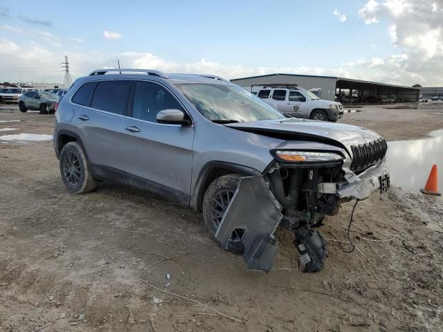 2018 Jeep Cherokee Latitude Plus