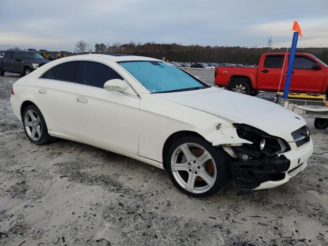 2007 Mercedes-Benz CLS 550