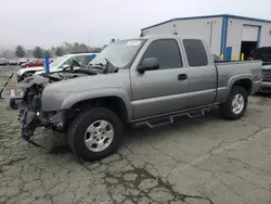 Salvage cars for sale at Vallejo, CA auction: 2006 Chevrolet Silverado K1500