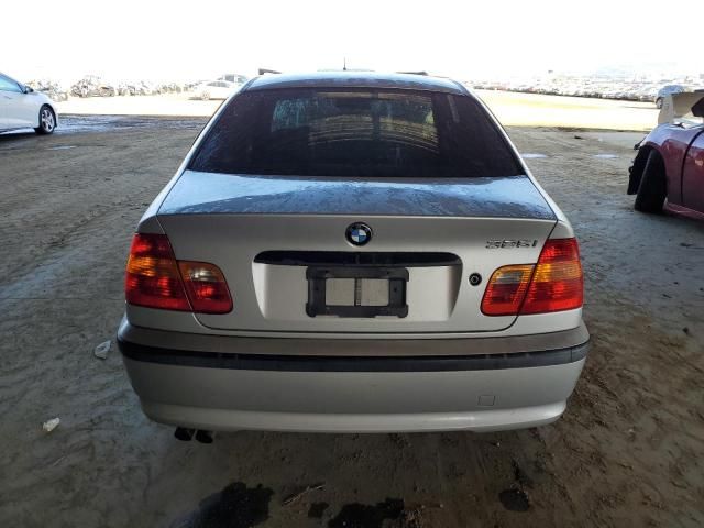 2002 BMW 325 I