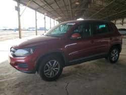 Volkswagen Tiguan Vehiculos salvage en venta: 2012 Volkswagen Tiguan S