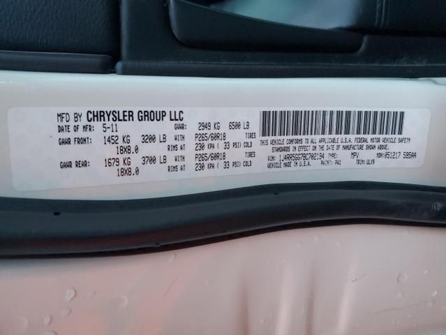 2011 Jeep Grand Cherokee Limited