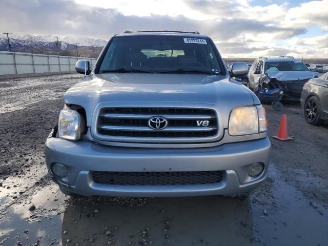 2003 Toyota Sequoia Limited