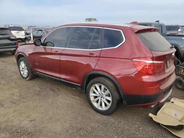 2012 BMW X3 XDRIVE28I